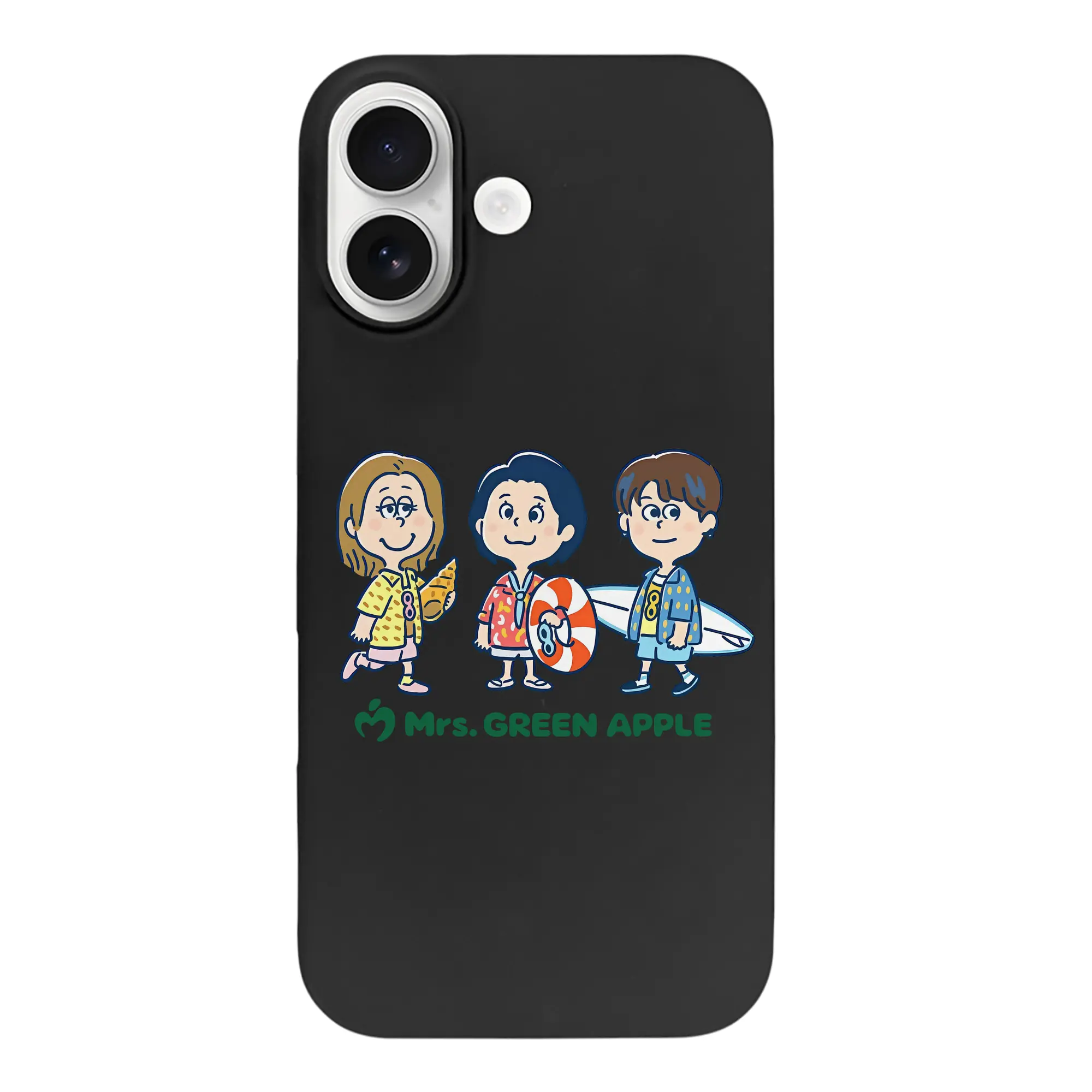 ミセス グリーン アップル グッズ - iPhone 17 シリーズ シリコンケース 薄型 耐衝撃 指紋防止 ソフトタッチカバー 精密フィット 傷防止 保護ケース iPhone 17/17 Air/17 Pro/17 Pro Max 対応